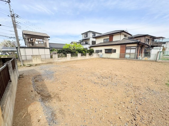 川越市かし野台2丁目　建築条件なし売地　西武新宿線『南大塚駅』徒歩15分　【大東西小学区】の外観