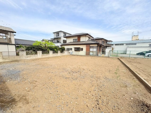 川越市かし野台2丁目　建築条件なし売地　西武新宿線『南大塚駅』徒歩15分　【大東西小学区】の外観
