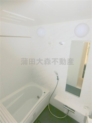 ルフォンブランシェ品川南大井の浴室|追焚+浴室乾燥機付きのお風呂　バスルーム