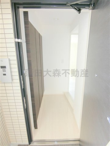 ルフォンブランシェ品川南大井の玄関