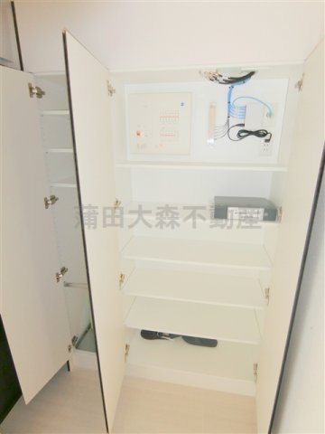 ルフォンブランシェ品川南大井の収納|玄関シューズBOX　下駄箱収納
