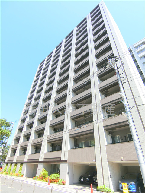 ルフォンブランシェ品川南大井の外観|2018年1月築　RC鉄筋コンクリート造地上15階建て総戸数224戸　しながわ区民公園至近！
東京都品川区南大井2丁目　JR京浜東北線大森駅徒歩11分、京急本線大森海岸駅徒歩6分