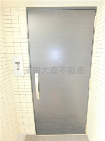 ルフォンブランシェ品川南大井の玄関