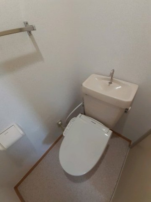 【トイレ】 | プラドールＡ２ | トイレもきれいです