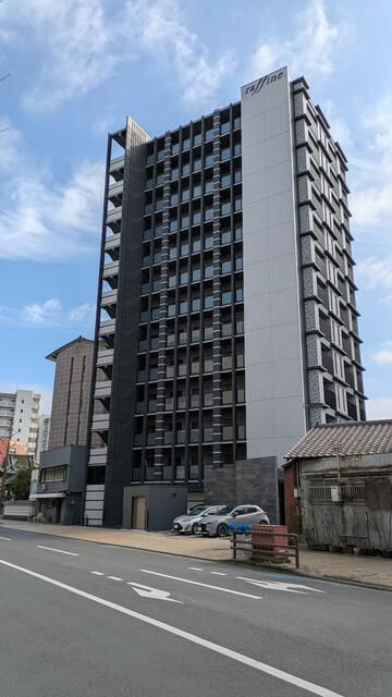 ラフィーネ香春口の外観