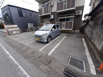 【駐車場】 | レーベンハイツＢ