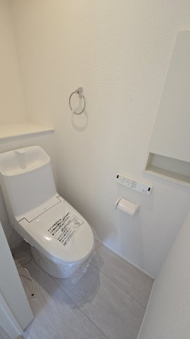 【トイレ】 | 綾瀬市蓼川4期 新築戸建 全2棟中ラスト1棟