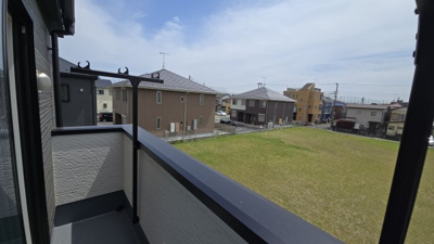 【展望】 | 綾瀬市蓼川4期 新築戸建 全2棟中ラスト1棟
