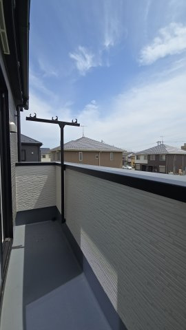【バルコニー】 | 綾瀬市蓼川4期 新築戸建 全2棟中ラスト1棟