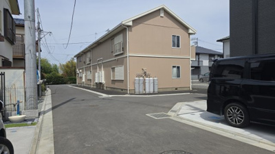 【前面道路含む現地写真】 | 綾瀬市蓼川4期 新築戸建 全2棟中ラスト1棟