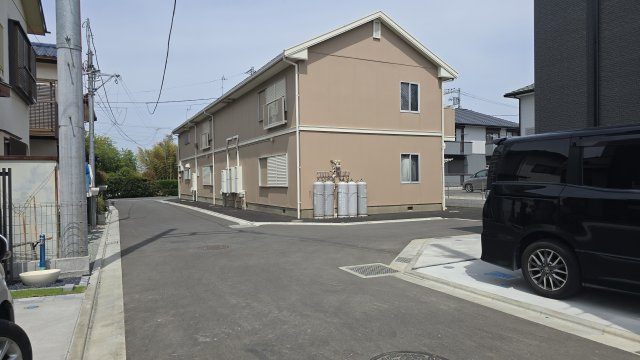 【前面道路含む現地写真】 | 綾瀬市蓼川4期 新築戸建 全2棟中ラスト1棟