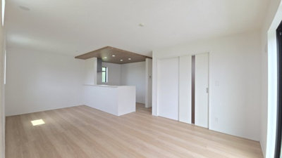 【居間・リビング】 | 綾瀬市蓼川4期 新築戸建 全2棟中ラスト1棟