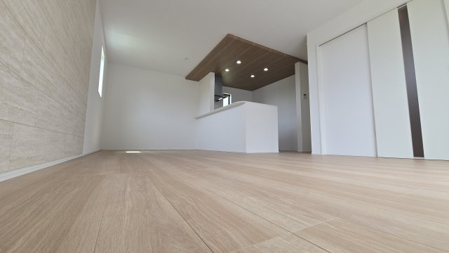 【居間・リビング】 | 綾瀬市蓼川4期 新築戸建 全2棟中ラスト1棟