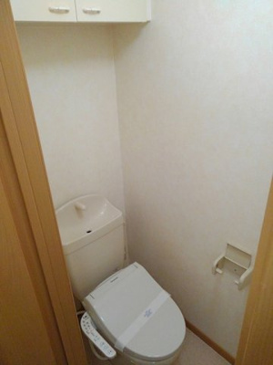 【トイレ】 | カームリーヒル | トイレもきれいです