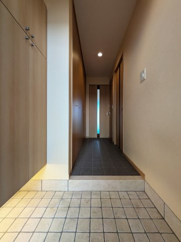 コナ・パラッツォの玄関|玄関です