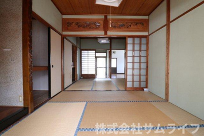 【和室】 | 潤野4DK戸建