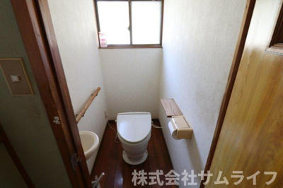 【トイレ】 | 潤野4DK戸建