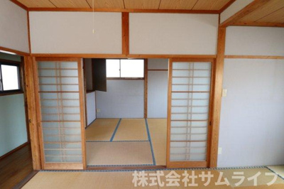 【和室】 | 潤野4DK戸建