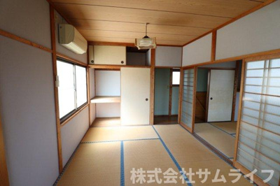【和室】 | 潤野4DK戸建
