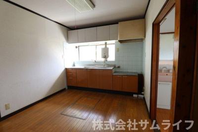 【キッチン】 | 潤野4DK戸建