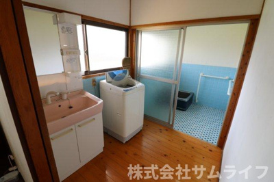 【脱衣所】 | 潤野4DK戸建