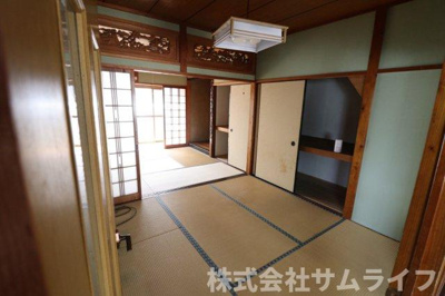 【和室】 | 潤野4DK戸建