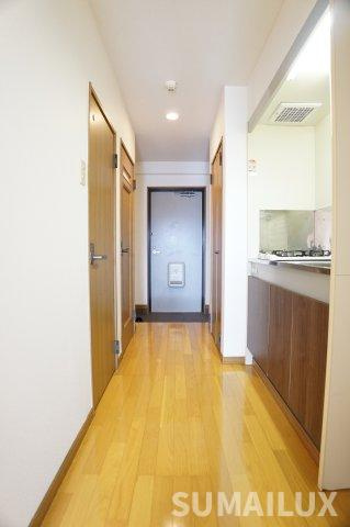 ドリームメゾン篠田の玄関