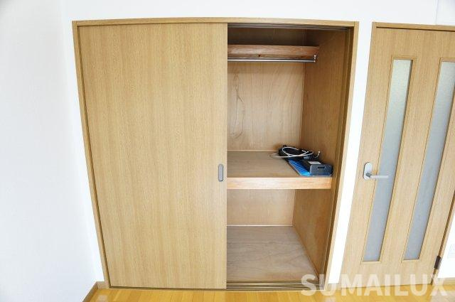 ドリームメゾン篠田の収納