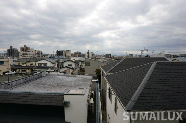ドリームメゾン篠田の展望