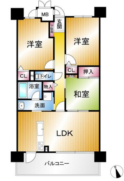 ダイヤパレス姫路東