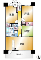 ダイヤパレス姫路東の画像