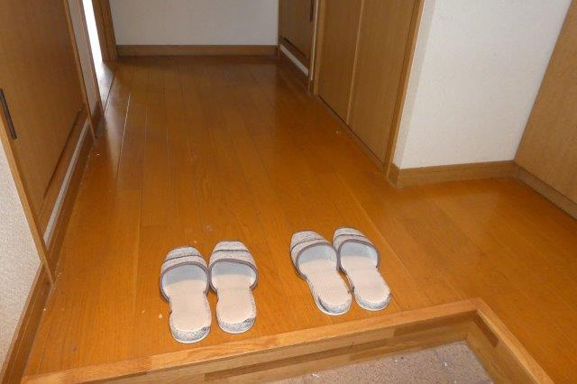 クレールコートⅠの玄関