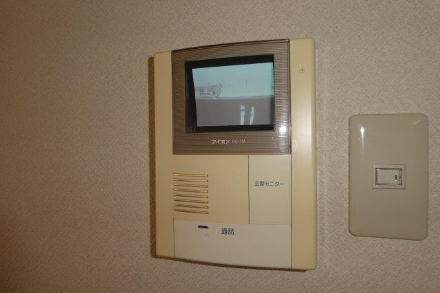 クレールコートⅠのセキュリティ|TVインターホン