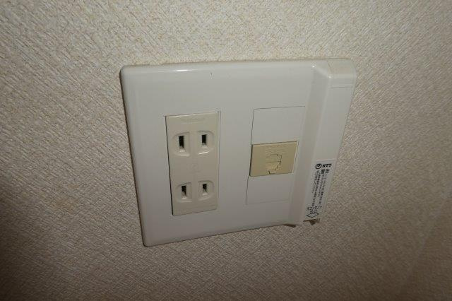 クレールコートⅠの設備|電話モジュラー