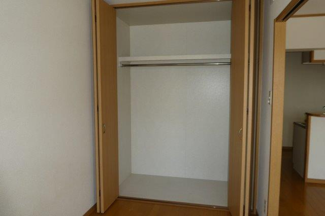クレールコートⅠの収納|クローゼット