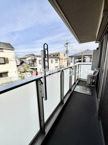 ウェルフォートのバルコニー