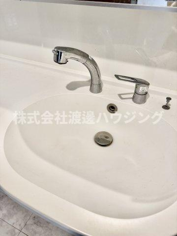 ウェルフォートの洗面所