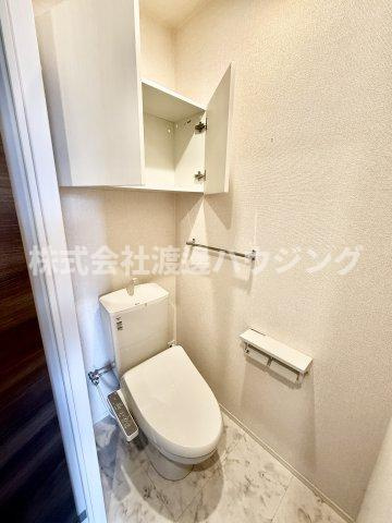 ウェルフォートのトイレ