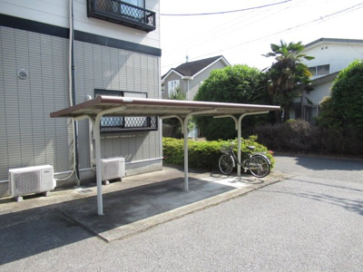 【その他共用部分】 | ガーデンハウスＡ | 自転車置き場
