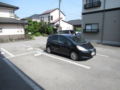【駐車場】 | ガーデンハウスＡ