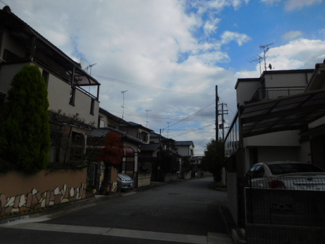 加古川市平岡町新在家のアパートの展望