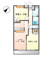 加古川市平岡町新在家のアパートの画像