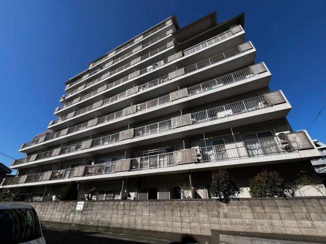 上池台スカイマンションの外観