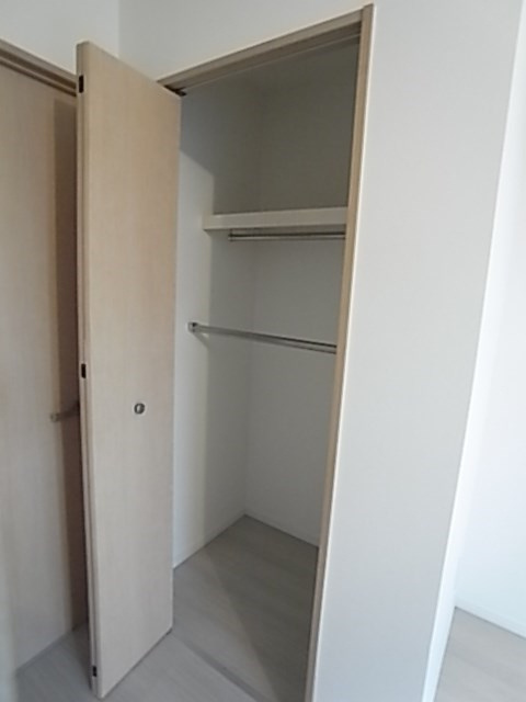 エルスタンザ塚口本町の収納|便利な収納スペースです