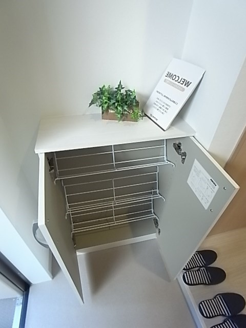 エルスタンザ塚口本町の収納|収納豊富です