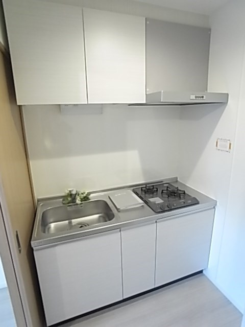 エルスタンザ塚口本町のキッチン|きれいなキッチンです