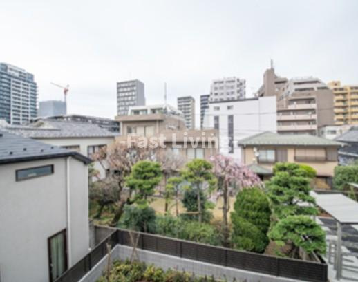Centenario市谷二十騎町の展望