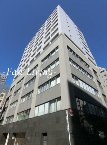 パークハビオ京橋のエントランス