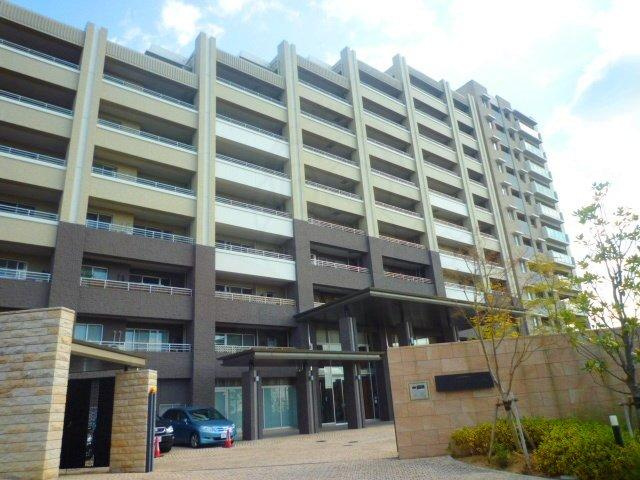 イトーピア豊中緑丘ロジュマンの外観