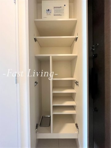 カーザビアンカの玄関